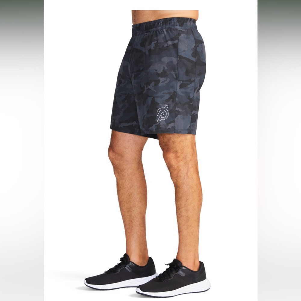 Peloton Men’s Output 7” Lined Camp Turin Short
